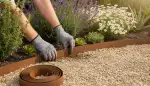 Beeteinfassung Metall: Klare Linien im Garten