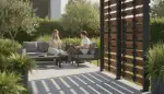 Clever planen: Lamellen-Sichtschutz im Garten