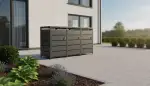 Die ALBATROS Mülltonnenbox: Eleganz und Ordnung für Ihren Außenbereich