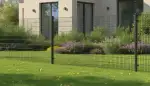 Doppelstabmattenzaun Anthrazit Komplettset Garten Metall Zaun Feld Stabil Verzinkt Höhe Zaun Robust Test Leistung Set Modern