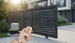 Ein Schiebetor elektrisch: Komfort & Sicherheit