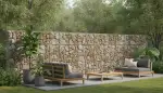 Gabionen Sichtschutz: Robustheit trifft Design