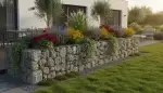 Gabionenmauer: Robuste Eleganz im Garten