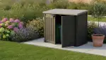 Mülltonnenbox 240l: Materialien im Vergleich