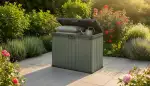 Ordnung, Schutz und Stil: Wie die Store-It-Out Darwin 1150L Mülltonnenbox Ihren Außenbereich revolutioniert