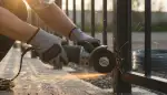 Präzision beim Metallzaun: Trennscheiben richtig nutzen