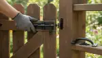 Robuste Tor Beschläge: Auswahl und Montage