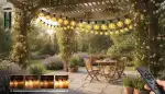 Windschutznetze: Ruhe und Schutz im Garten
