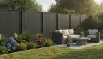 WPC-Zaun: Eleganter Sichtschutz für Ihren Garten