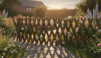 Der klassische Jägerzaun: Zeitlose Gartengrenze
