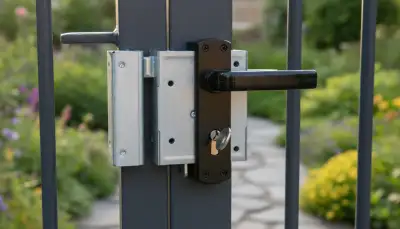 Gartenschloss nachrüsten: Mehr Sicherheit für Ihr Tor