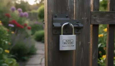Gartentor sichern: Das richtige Gartenschloss wählen
