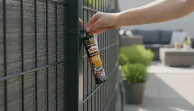 Langlebige PVC Sichtschutzstreifen für Ihren Zaun