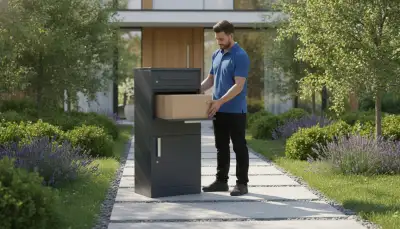 Paketboxen: Design trifft Funktionalität im Garten