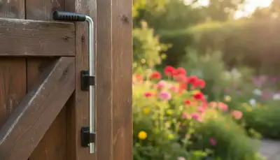 Sicherheit und Stabilität: Der Bodenriegel für Ihr Tor