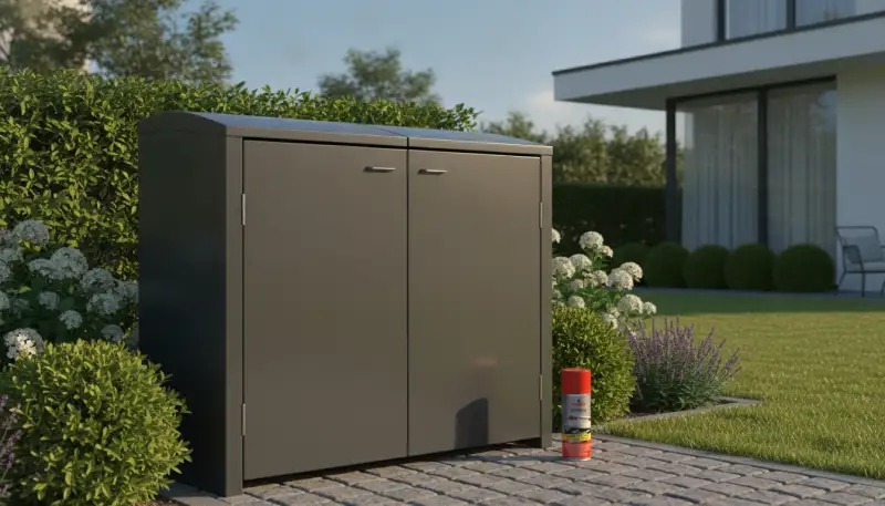 Aluminium Mülltonnenboxen: Die smarte Wahl