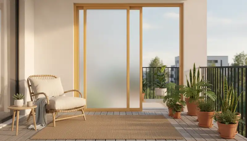 Balkon Sichtschutzfolie: Privatsphäre genießen