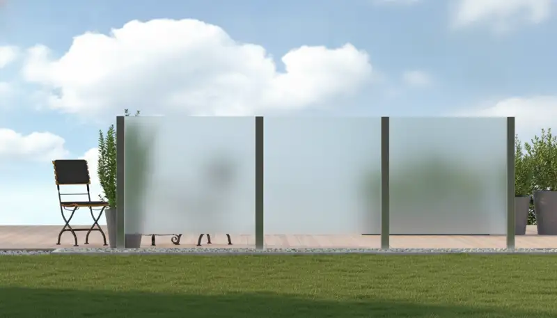 Eleganz und Privatsphäre: Sichtschutz Glas