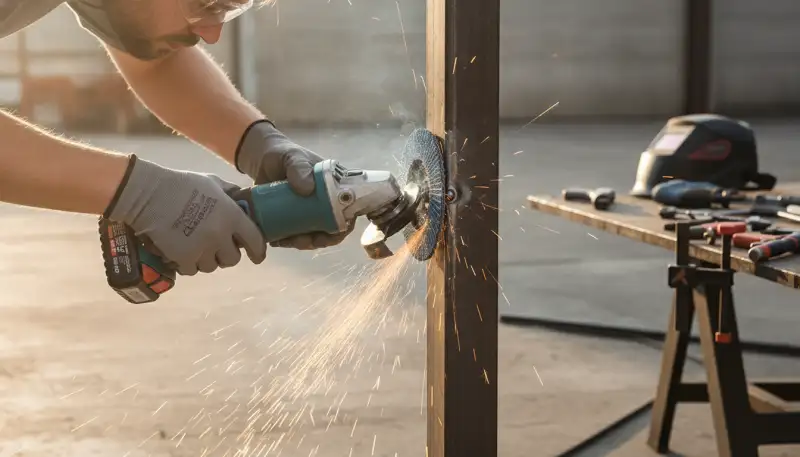 Fächerschleifscheiben für Metall: Perfektion beim Finish