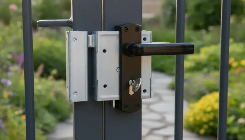 Gartenschloss nachrüsten: Mehr Sicherheit für Ihr Tor