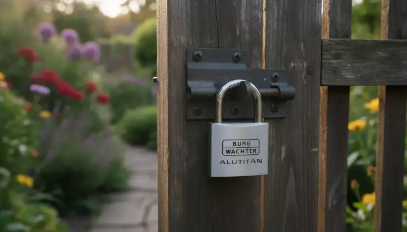 Gartentor sichern: Das richtige Gartenschloss wählen