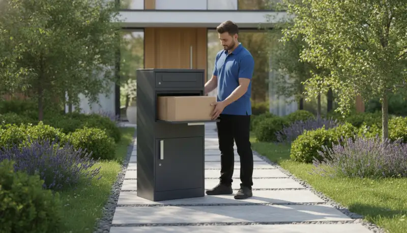 Paketboxen: Design trifft Funktionalität im Garten