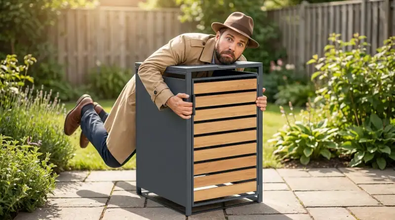Die 4 besten Mülltonnenboxen 1er im Vergleich (August 2026)